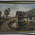 616 4569 OIL PAINTING
